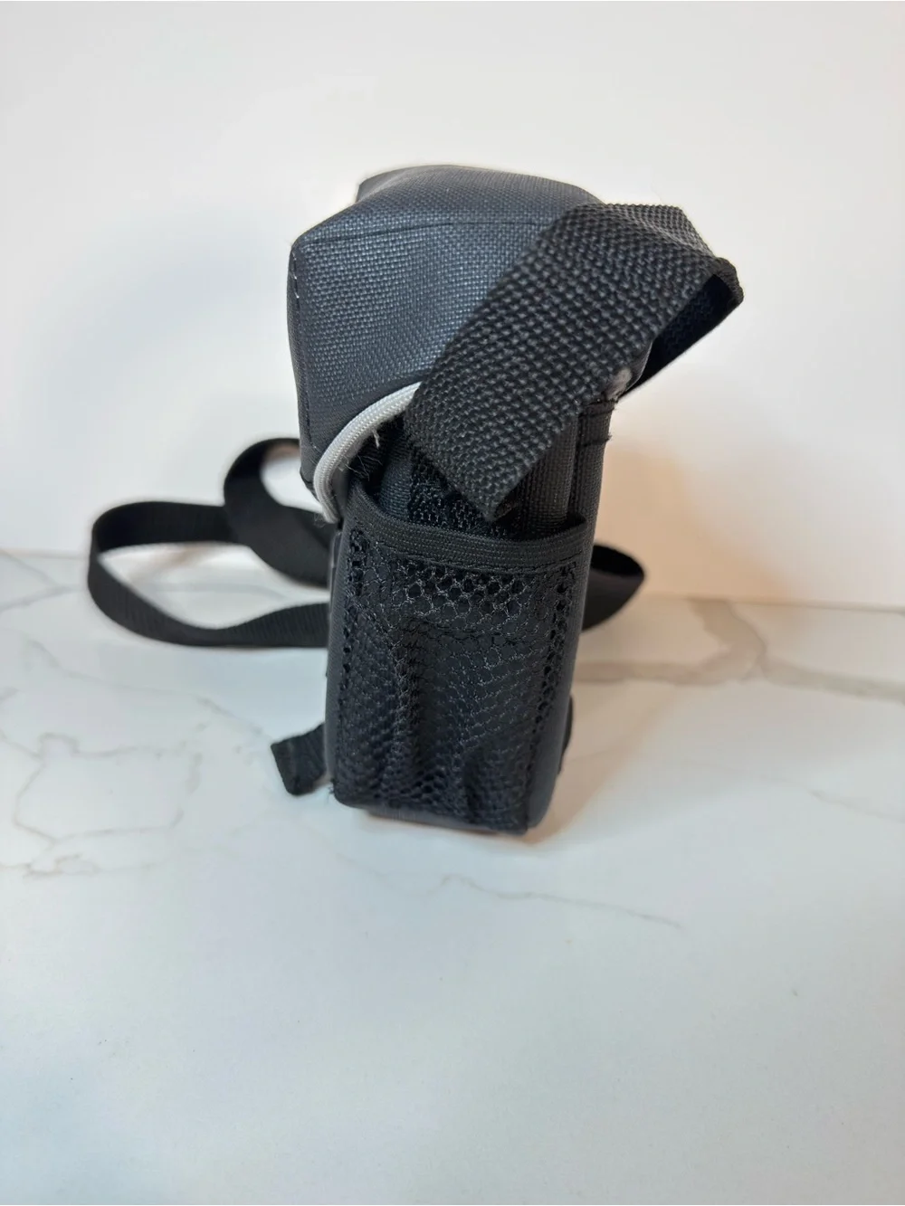 Samsonite Black Compact Camera Pouch with Shoulder Strap